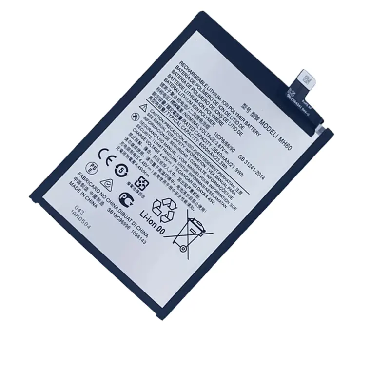 Replacement for MOTOROLA G60 G10 MH60 BATTERY SCS - Quality Phone Parts in Sri Lanka